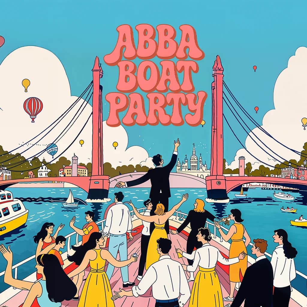 The ABBA Boat Party - 3rd October 2026