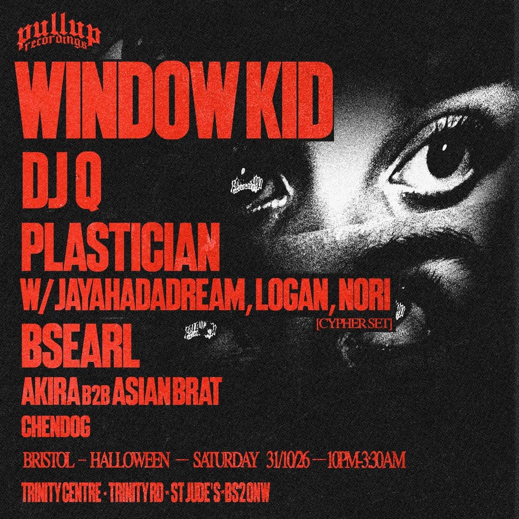 BRISTOL: Window Kid, Halloween