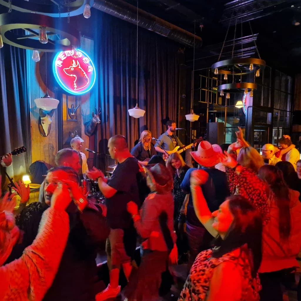 Nashville Nights Liverpool at Red Dog Saloon Liverpool Restaurant