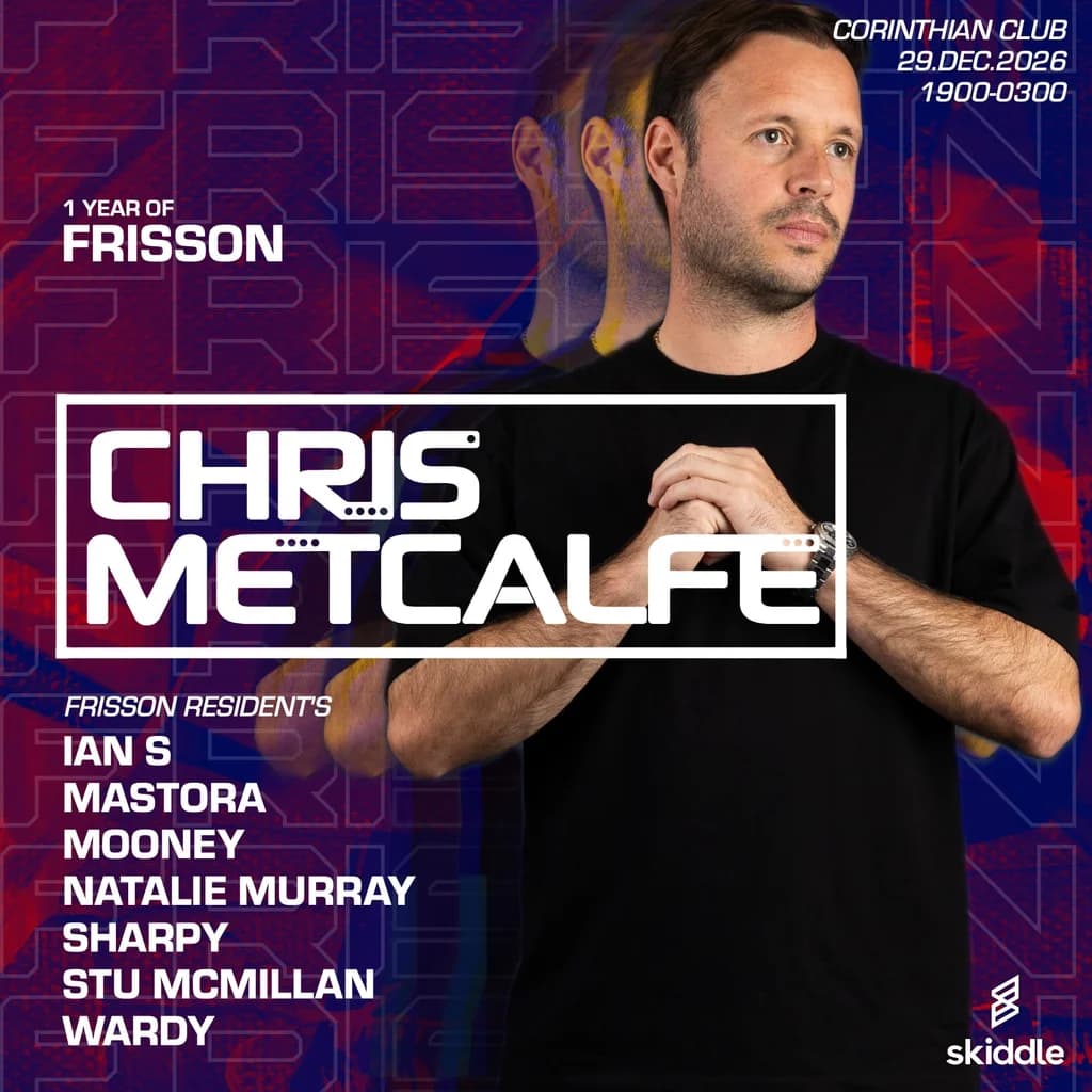 One Year Of Frisson pres. Chris Metcalfe