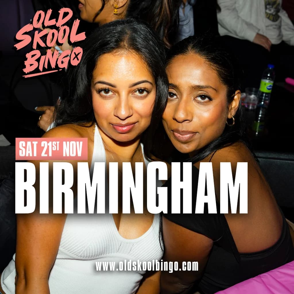 Old Skool Bingo Sat 21st Nov Birmingham