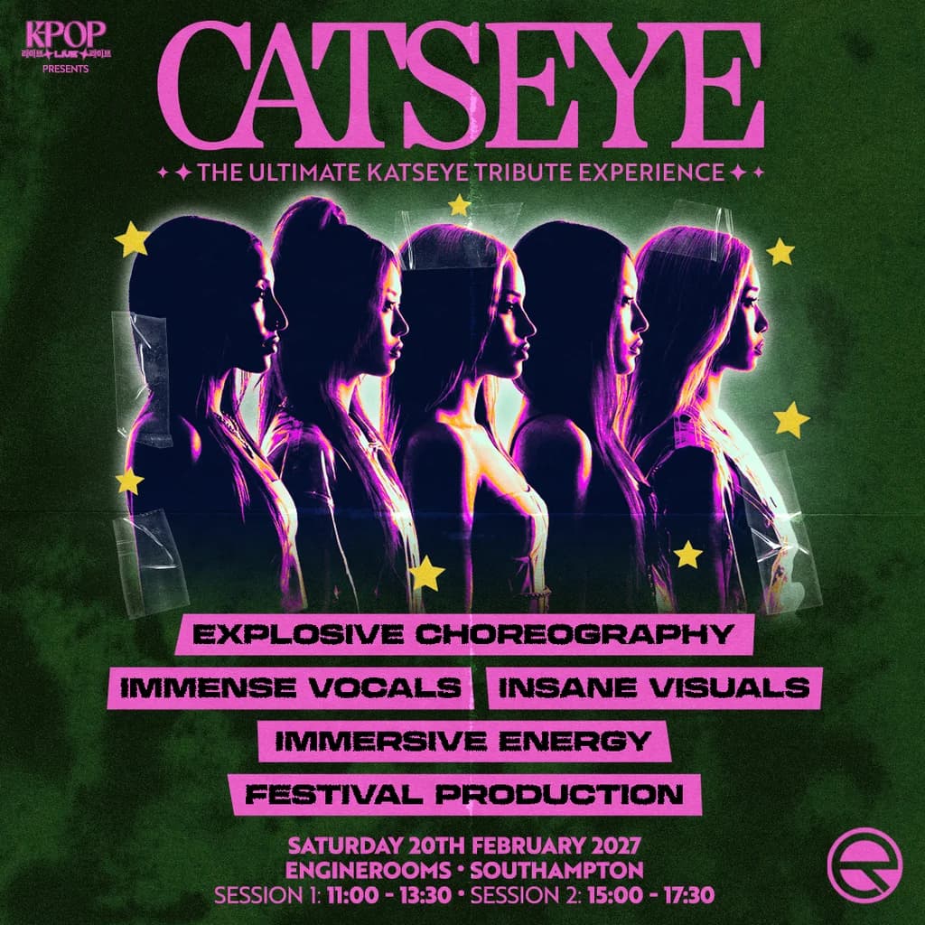 CATSEYE | EngineRooms, Southampton