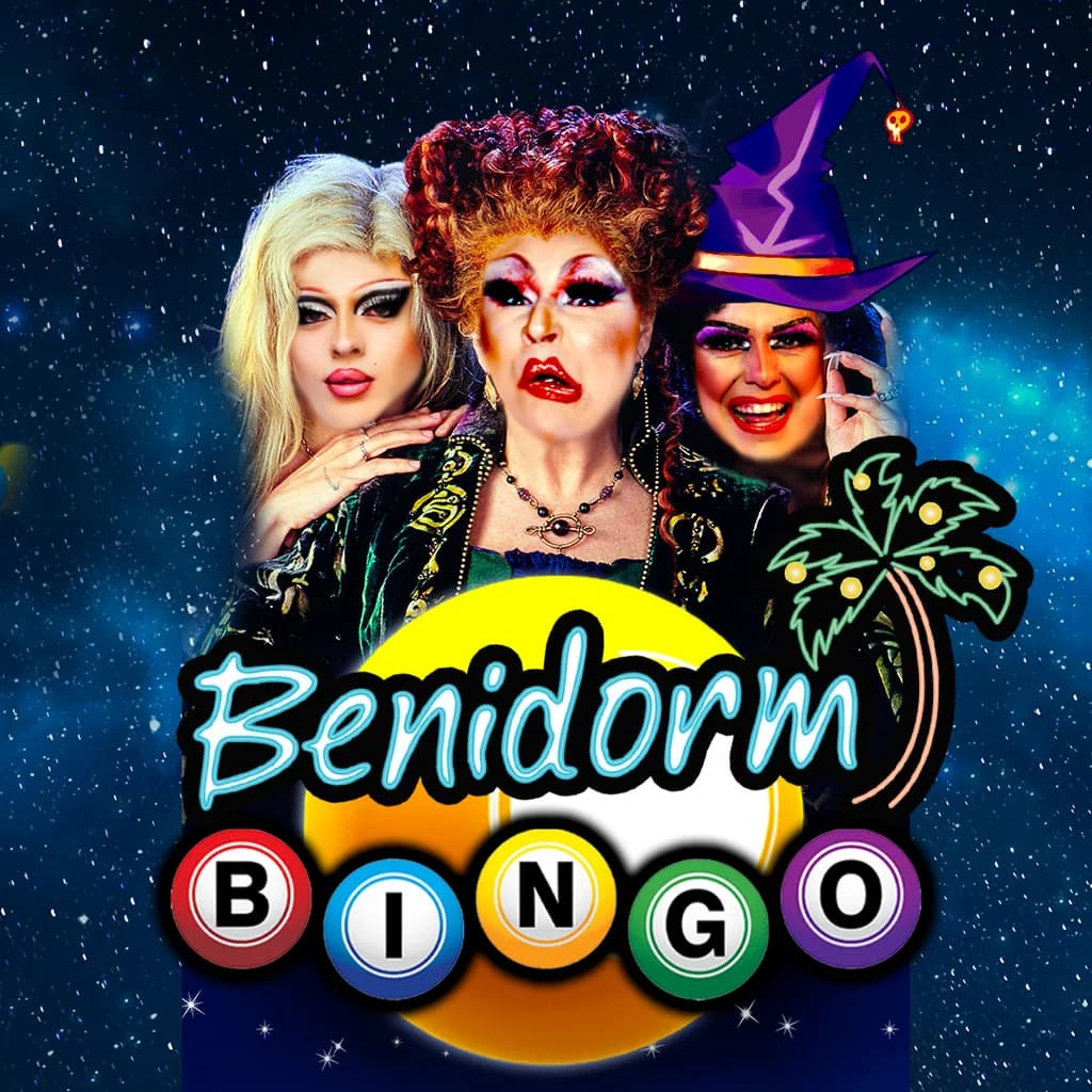Halloween Special: BENIDORM BINGO | FunnyBoyz Manchester at New York New York Manchester