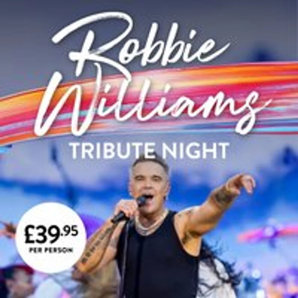 Robbie Williams Tribute Night at The Shankly Hotel