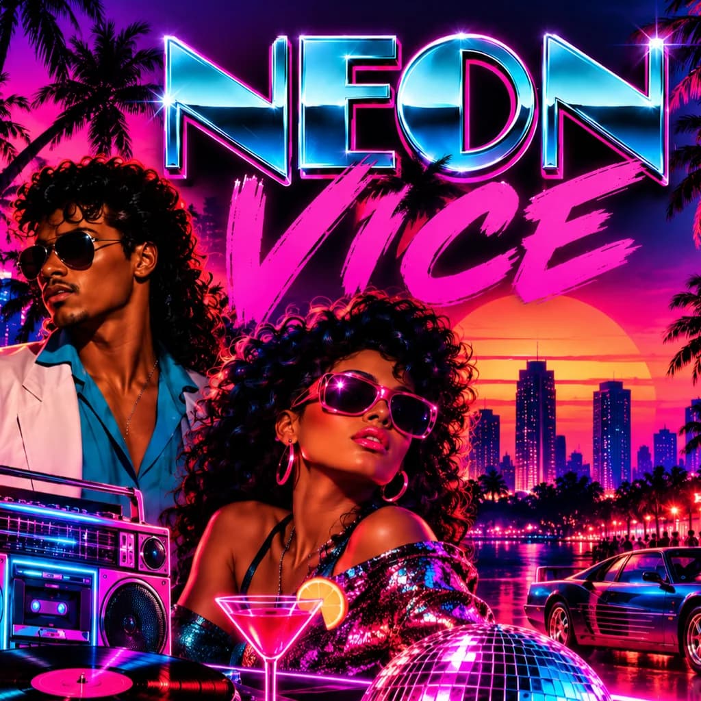 Neon Vice: The 80s Affair