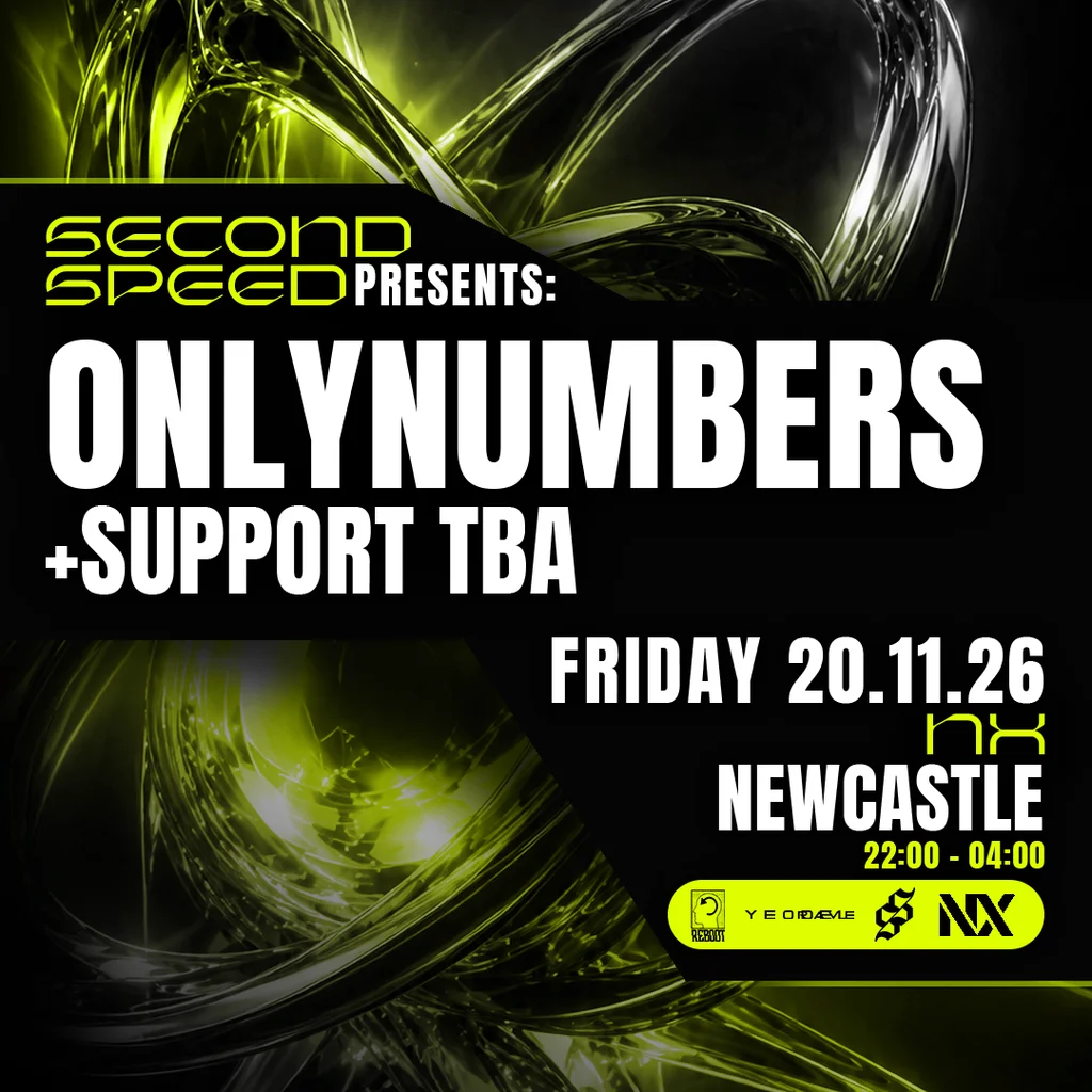Second Speed: Onlynumbers + more tba