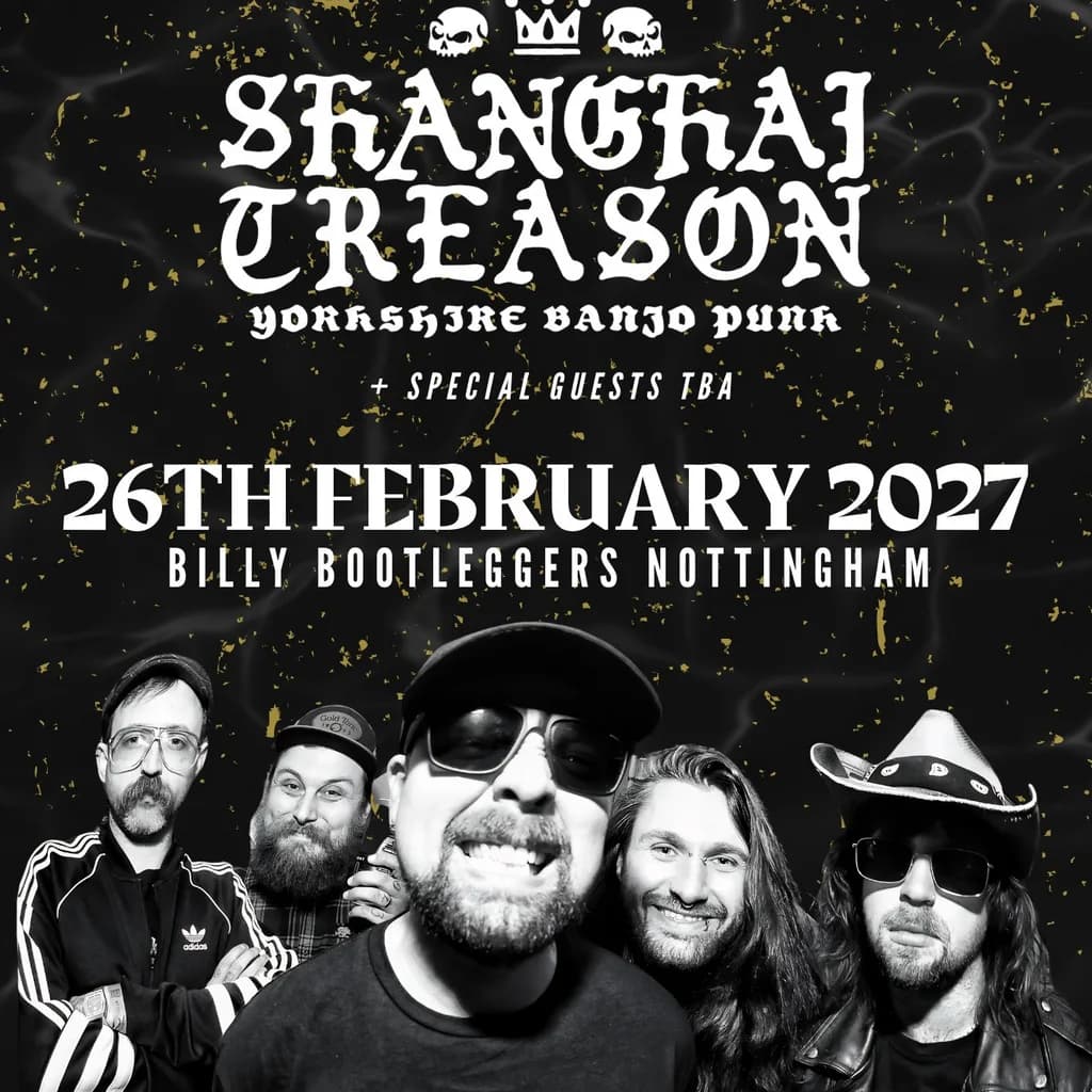 Shanghai Treason - Live @ Billy's