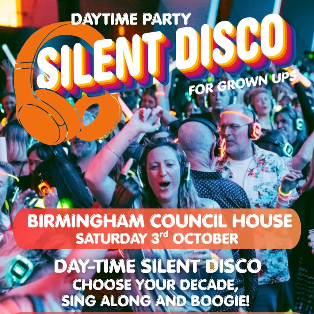 Daytime Party - Silent Disco for Grown Ups