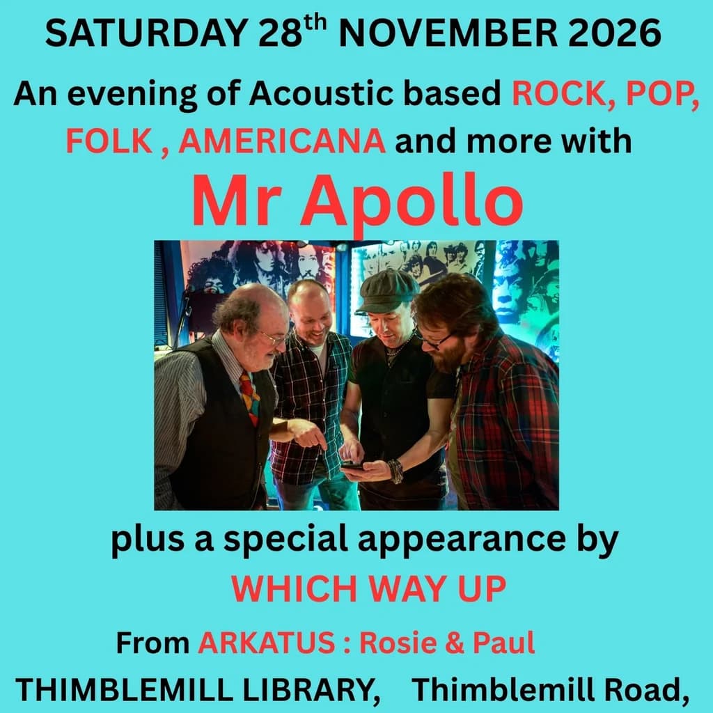 Mr Apollo, Which Way Up & Rosie & Paul (from Arkatus)