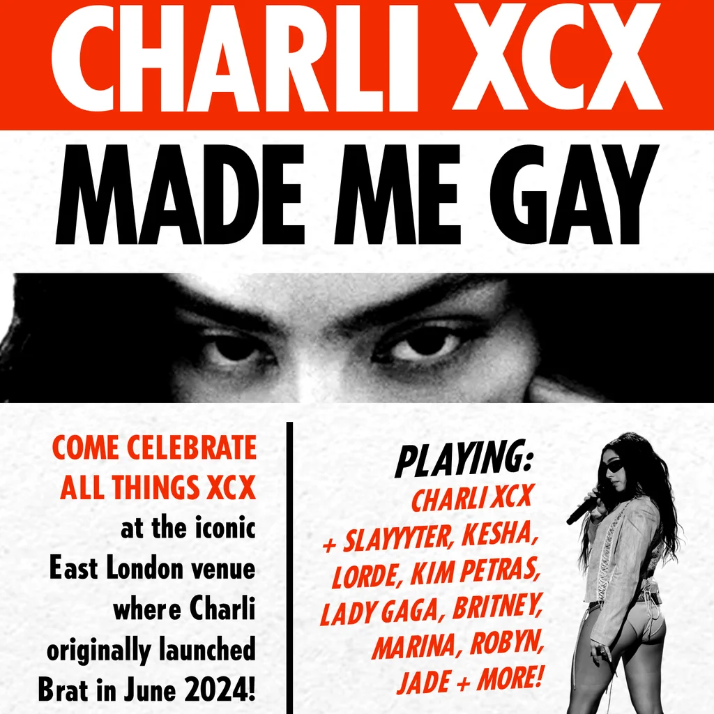 CHARLI XCX MADE ME GAY (London)