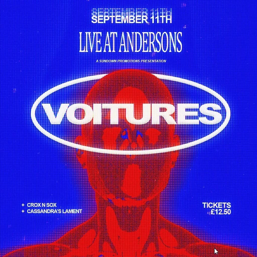 Voitures Headline Live at Anderson's