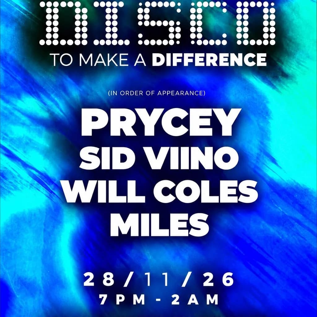 Disco to make a Difference
