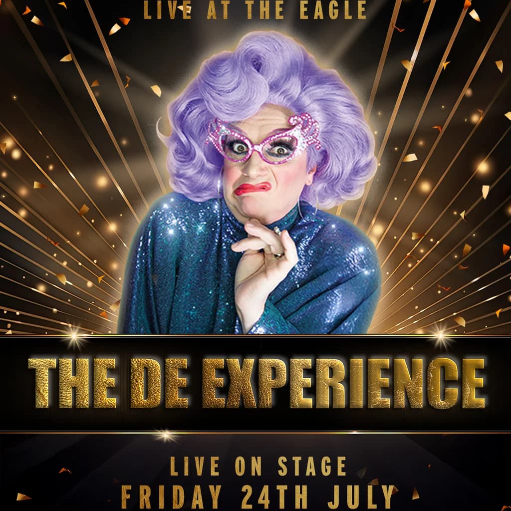 The D.E. Experience: The Eagle Newcastle Pride Cabaret Special