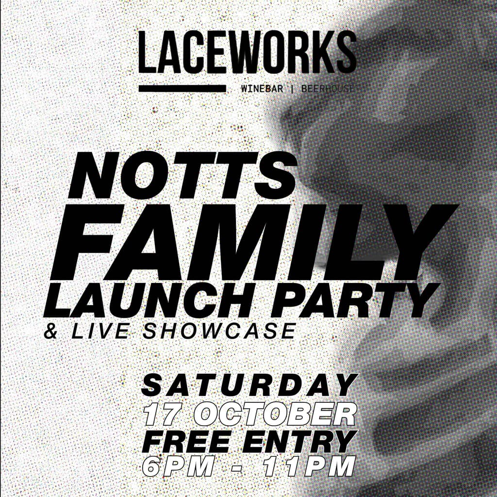 Notts Family Launch | Dusty 4 Track | Loud Planet Records & More