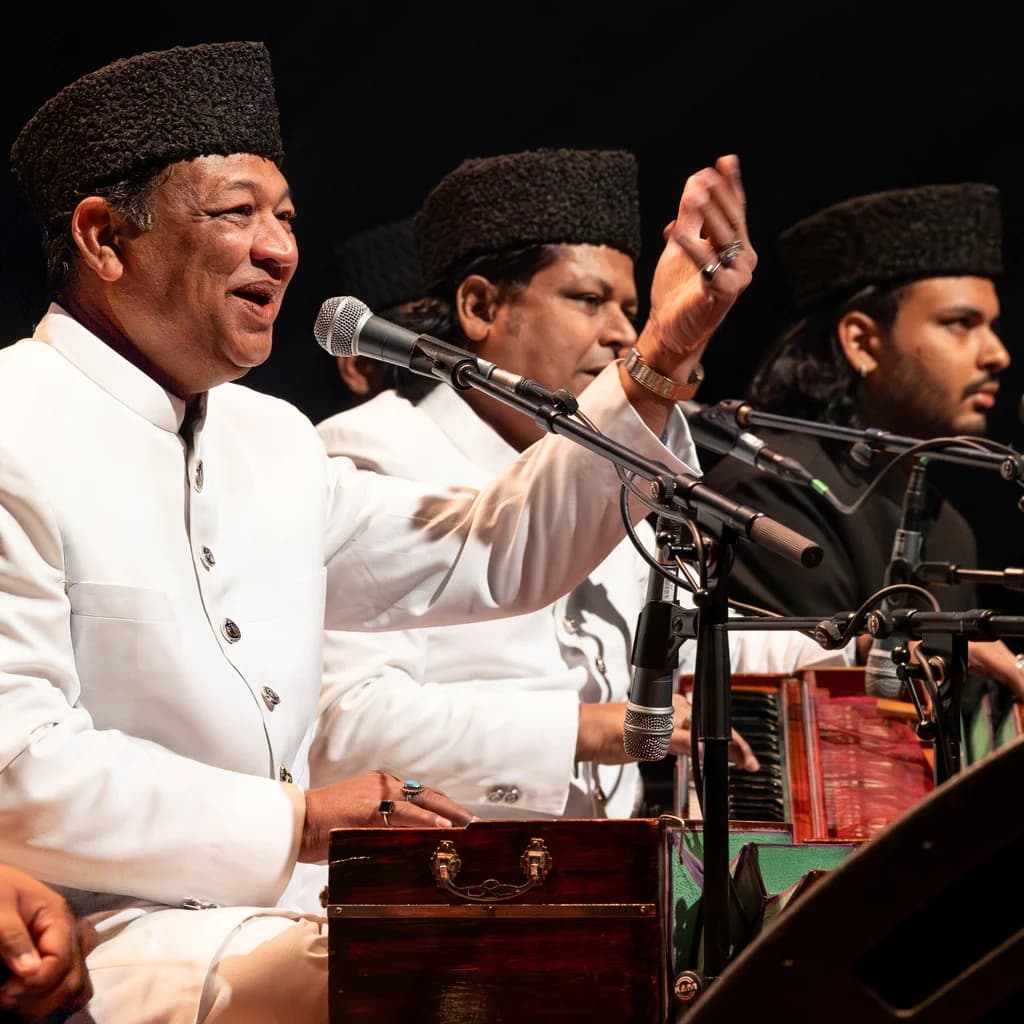 Warsi Brothers: Traditional Sufi Qawwali (Manchester) at Stoller Hall
