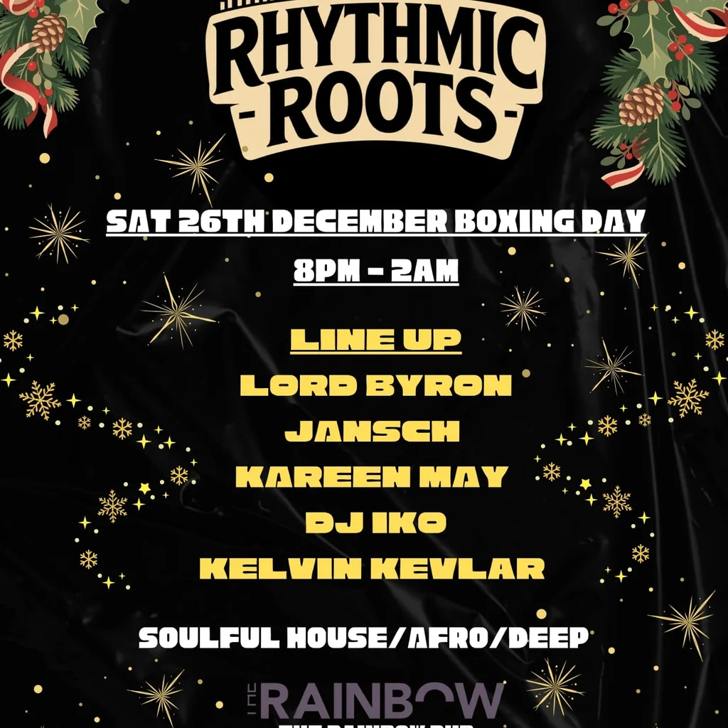 Rhythmic Roots x Boxing Day Special