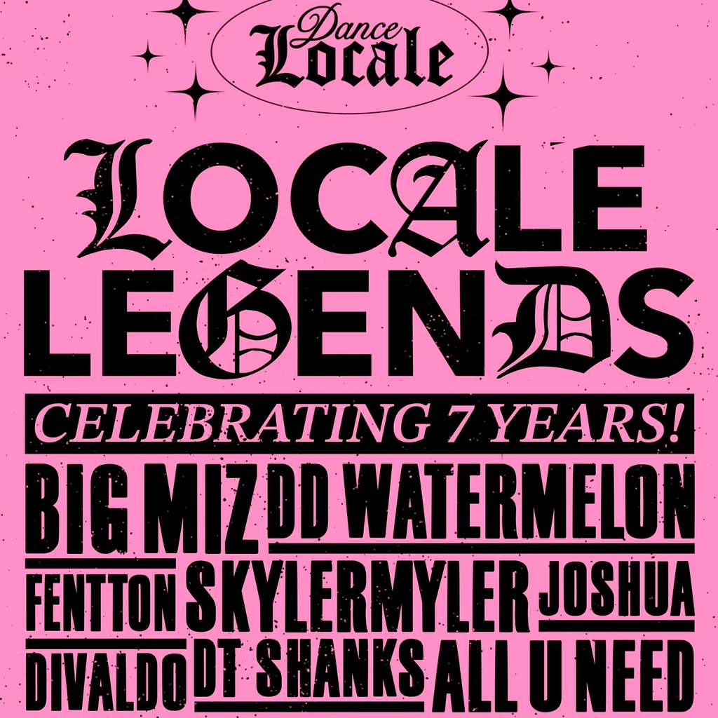 Dance Locale: Big Miz & DD Watermelon at The Locale