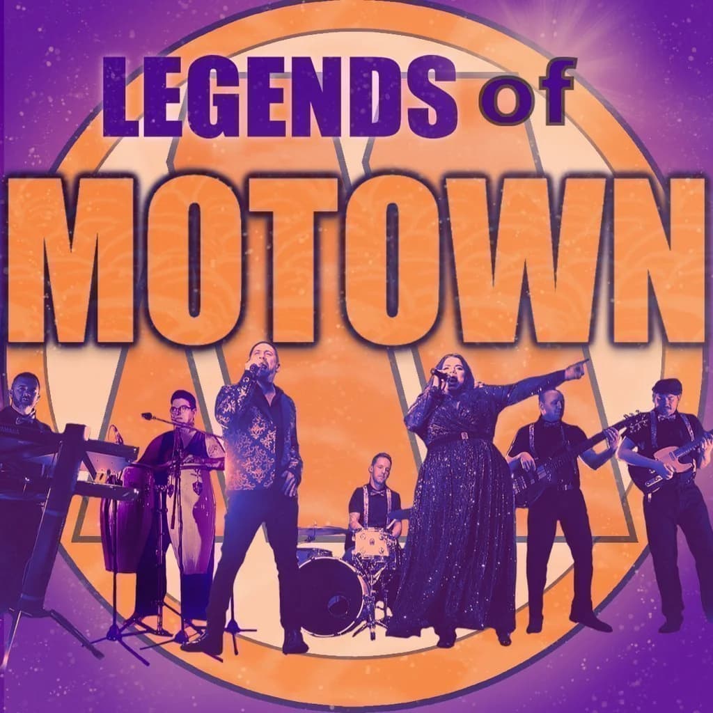 Legends of Motown live at The Brewhouse Burton-upon-Trent