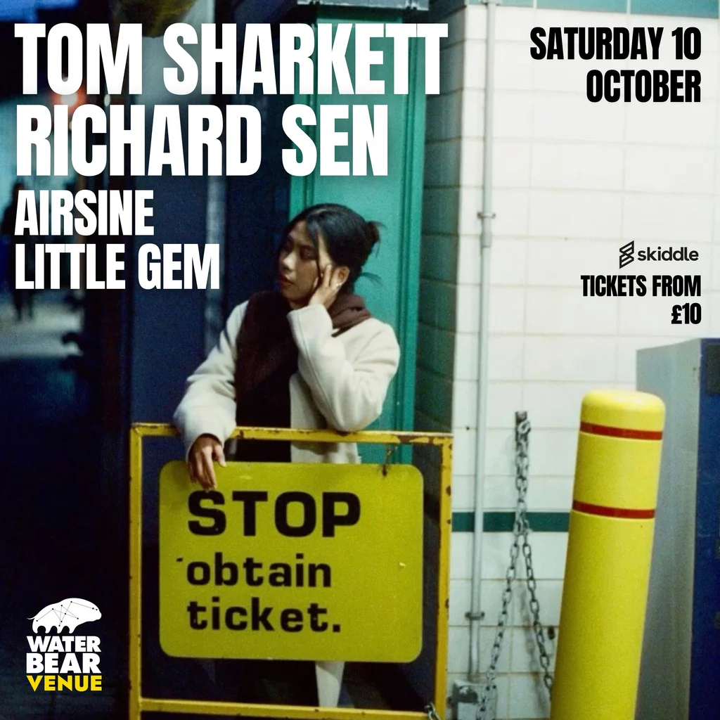 Our friends electric - Tom sharkett & Richard Sen