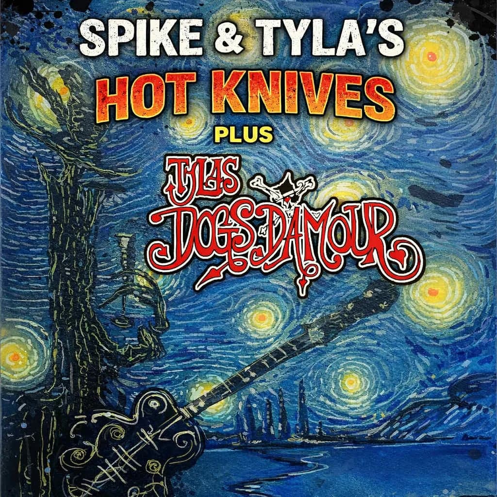 Spike and Tyla's Hot Knives and Tyla's Dogs D'Amour at The Miners Arms