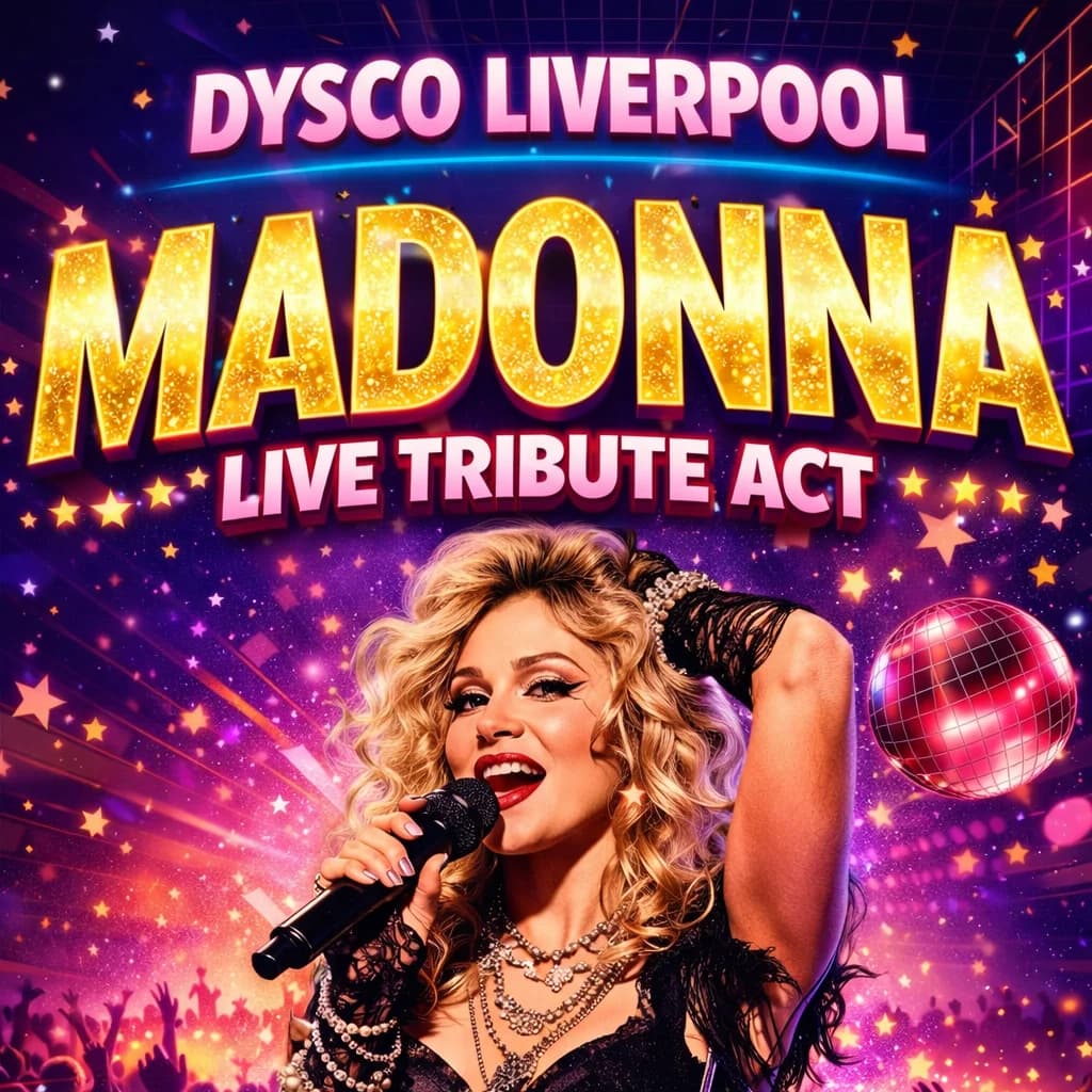 MADONNA: Live Tribute Act @ Dysco, Liverpool at DYSCO Liverpool