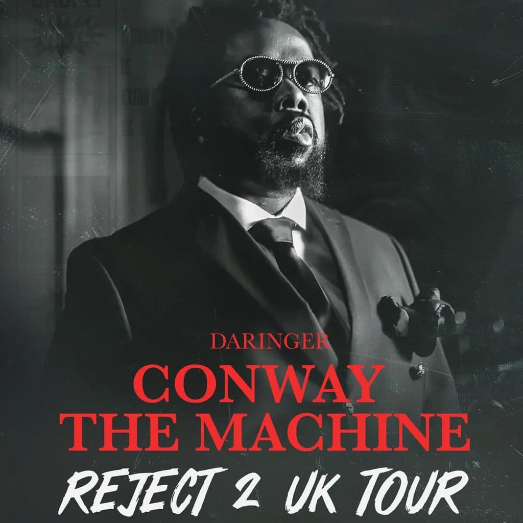 Conway The Machine + Daringer - Reject 2 Tour