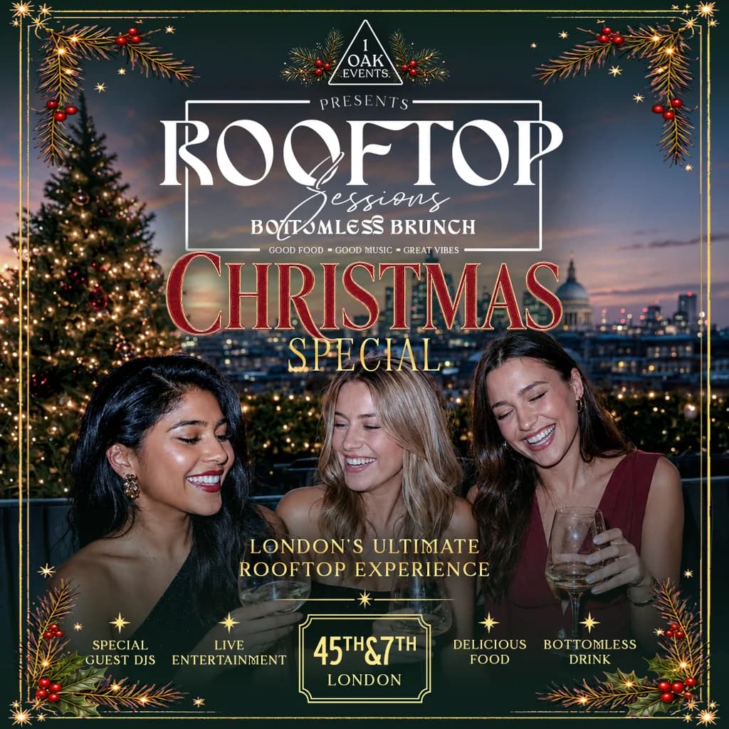 1OAK Events Rooftop Sessions - Christmas Special