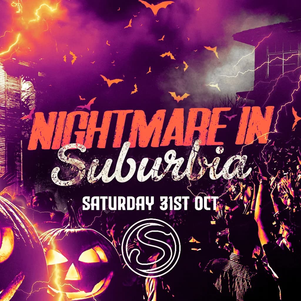 Nightmare in Suburbia | Southampton Freshers 2026