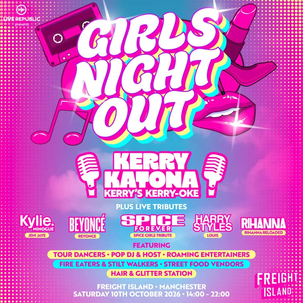 Girls Night Out | Freight Island, Manchester
