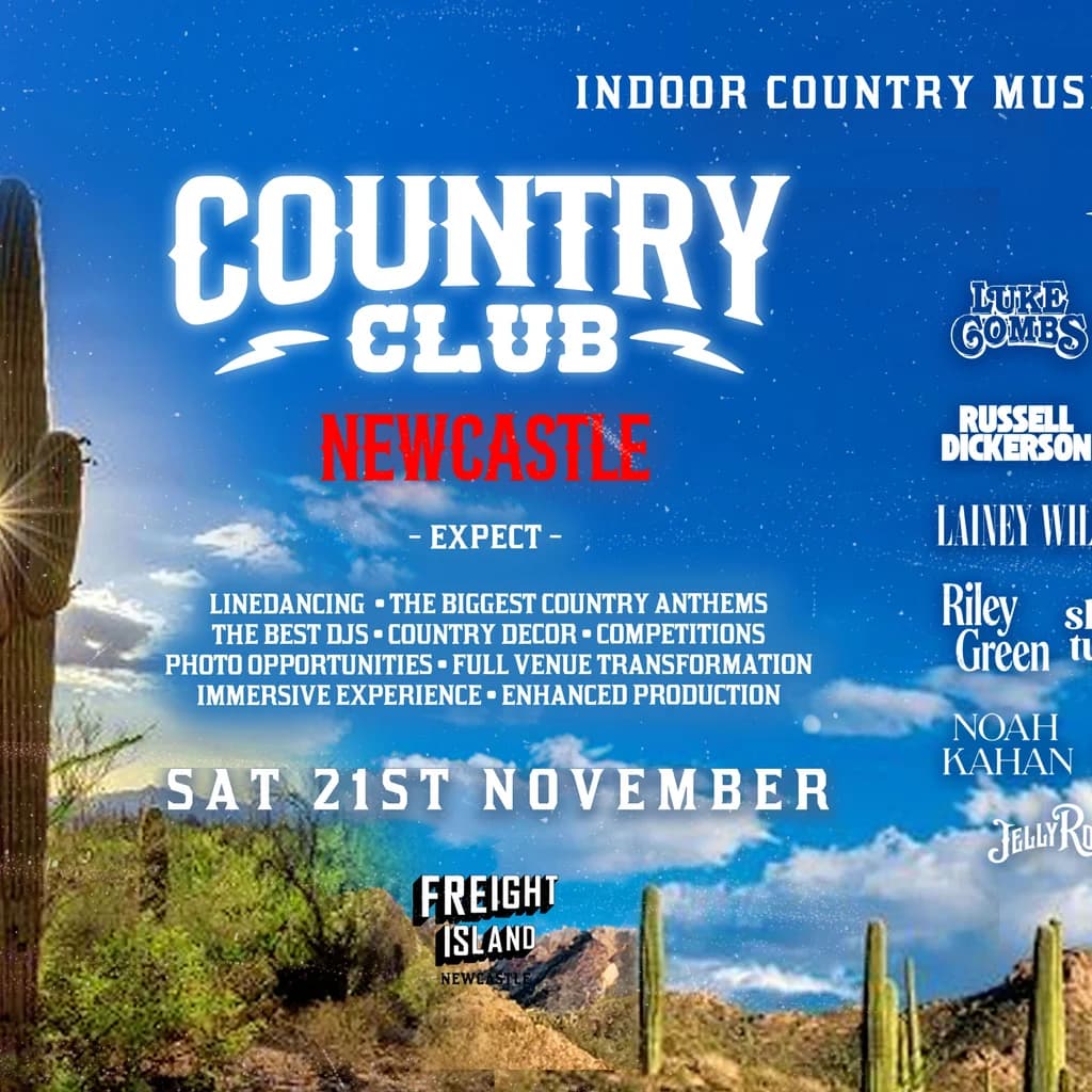 Country Club - Country Music Festival - Newcastle