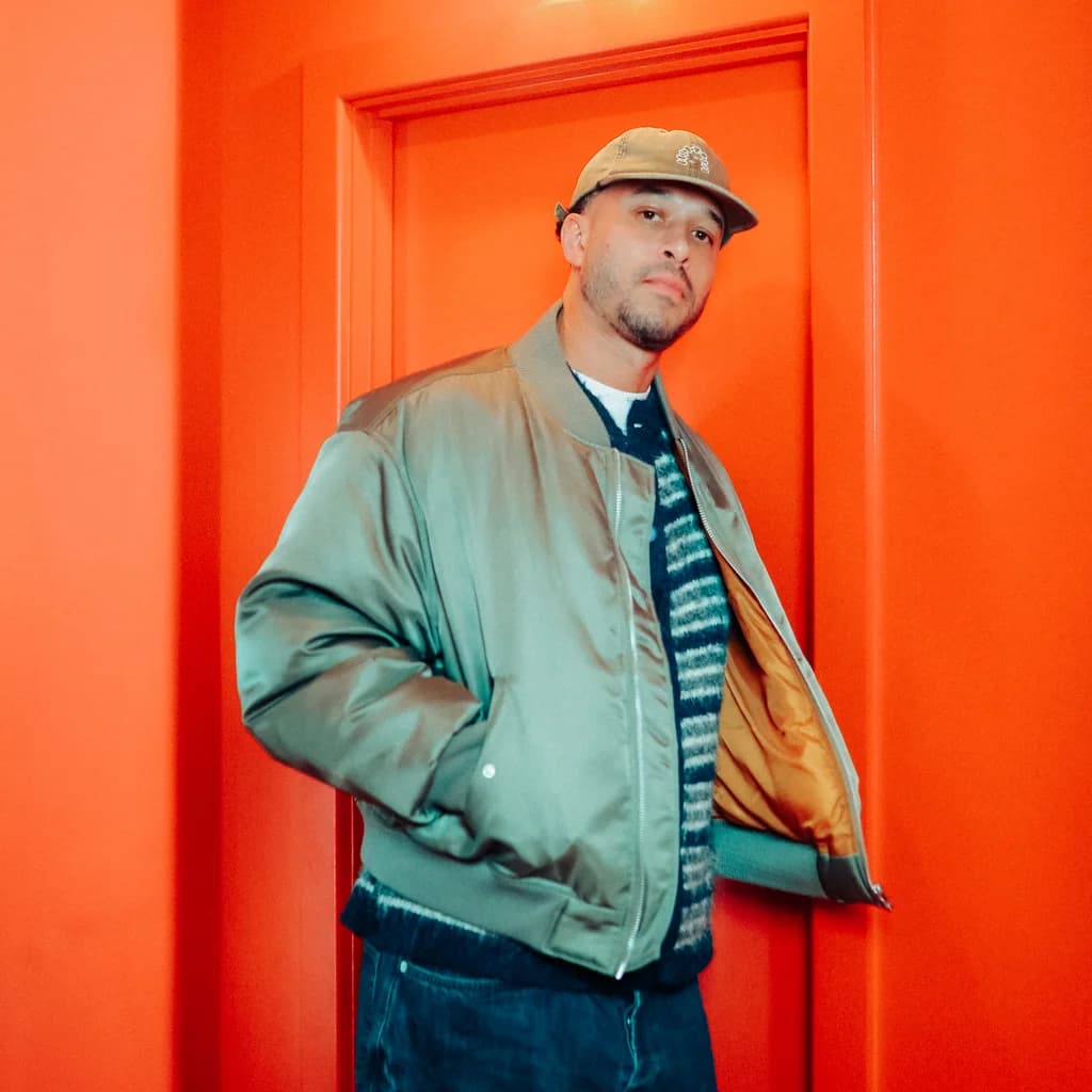 Day Time Disco: Melvo Baptiste