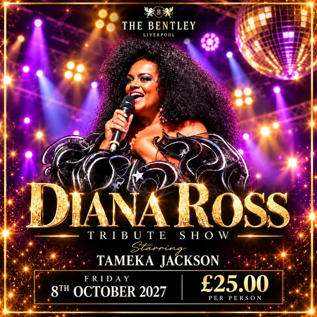 Upside Down The ultimate Diana Ross Experience