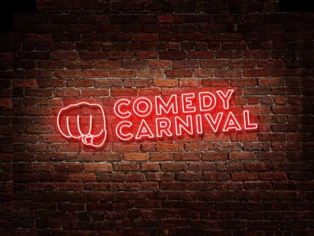 Upcoming event poster at Soho Comedy At 7 Dials