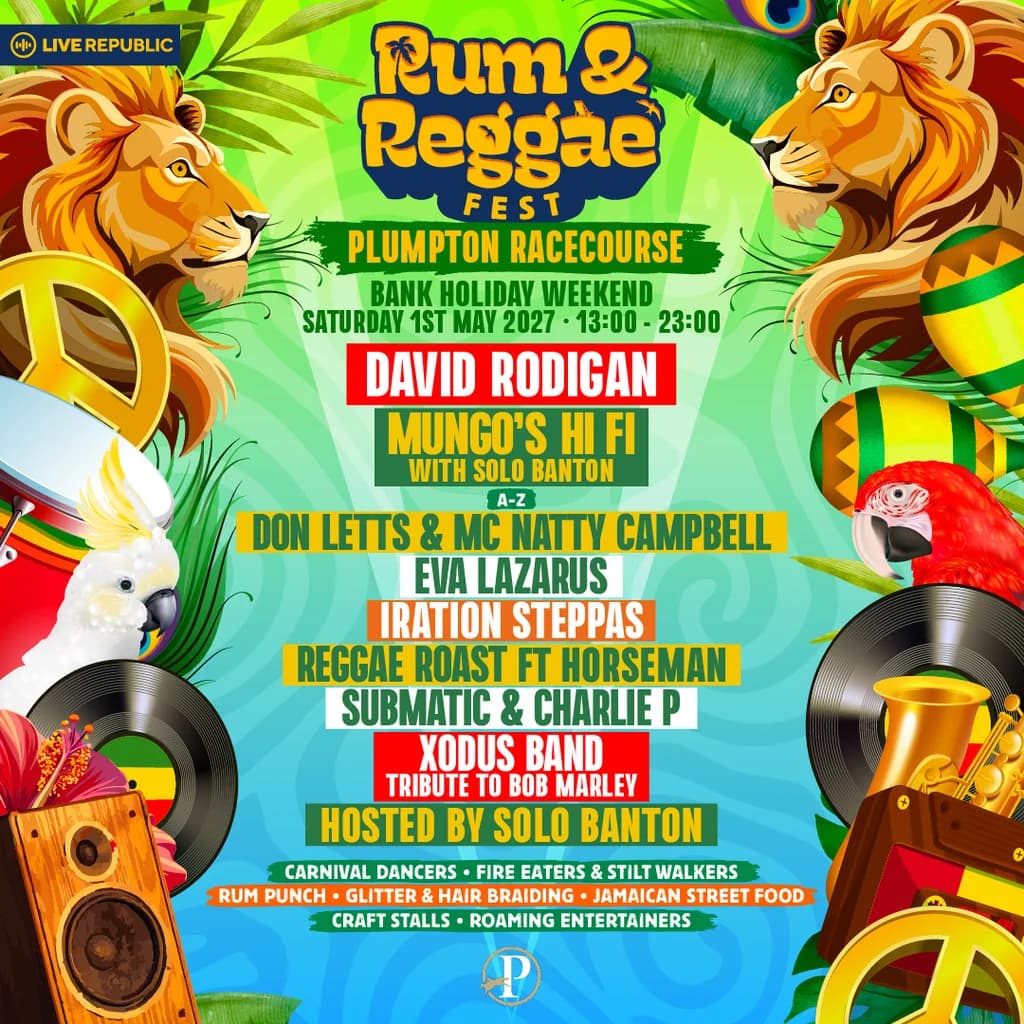 Rum & Reggae Fest | Plumpton Racecourse, East Sussex