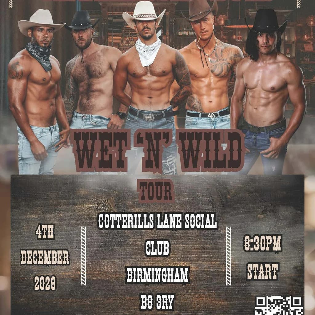 UK Pleasure Boys Wet & Wild Show Birmingham