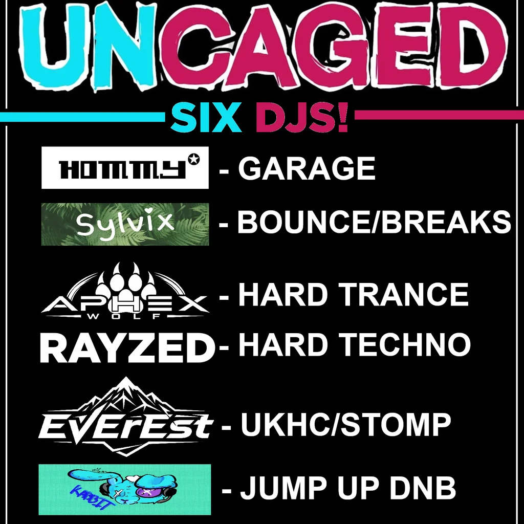 UNCAGED - Release Your Inner Animal! at Move Exeter