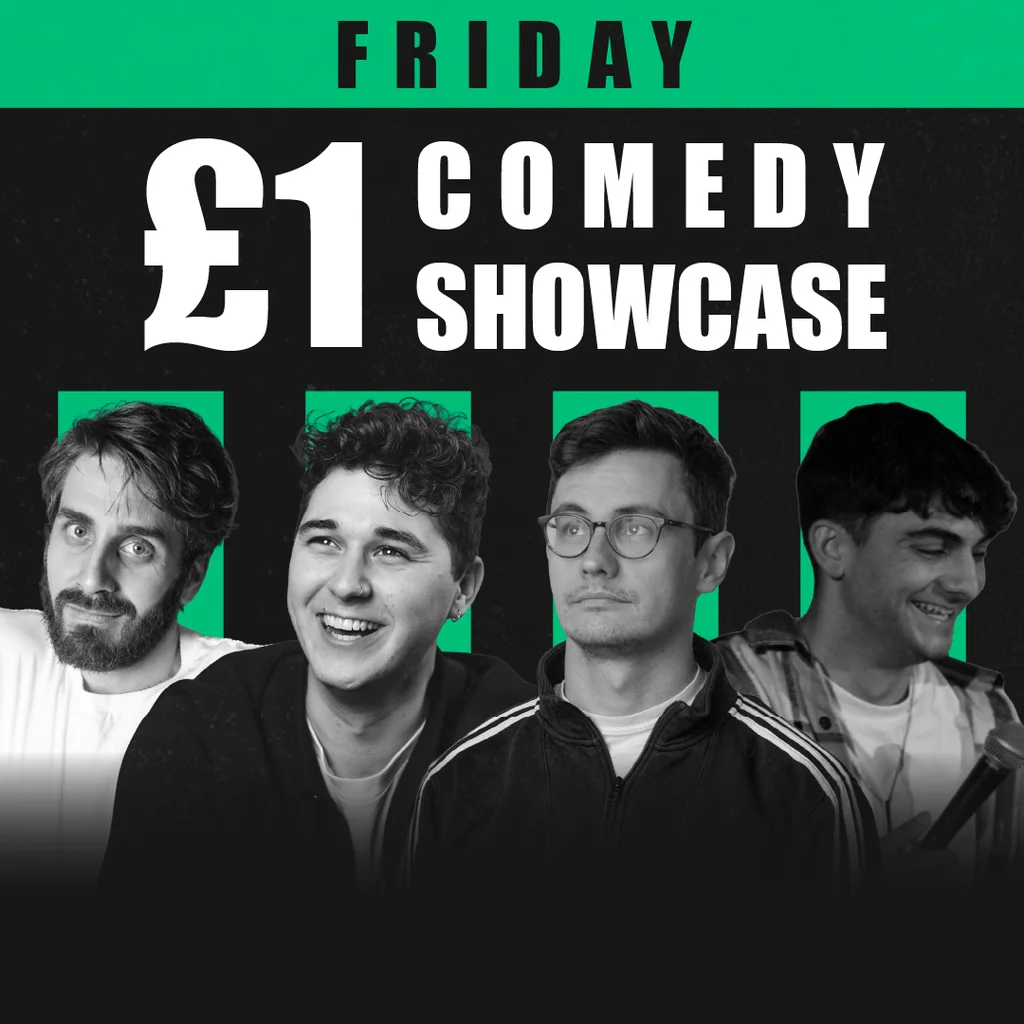 One Pound Comedy: Friday| Creatures Comedy Club