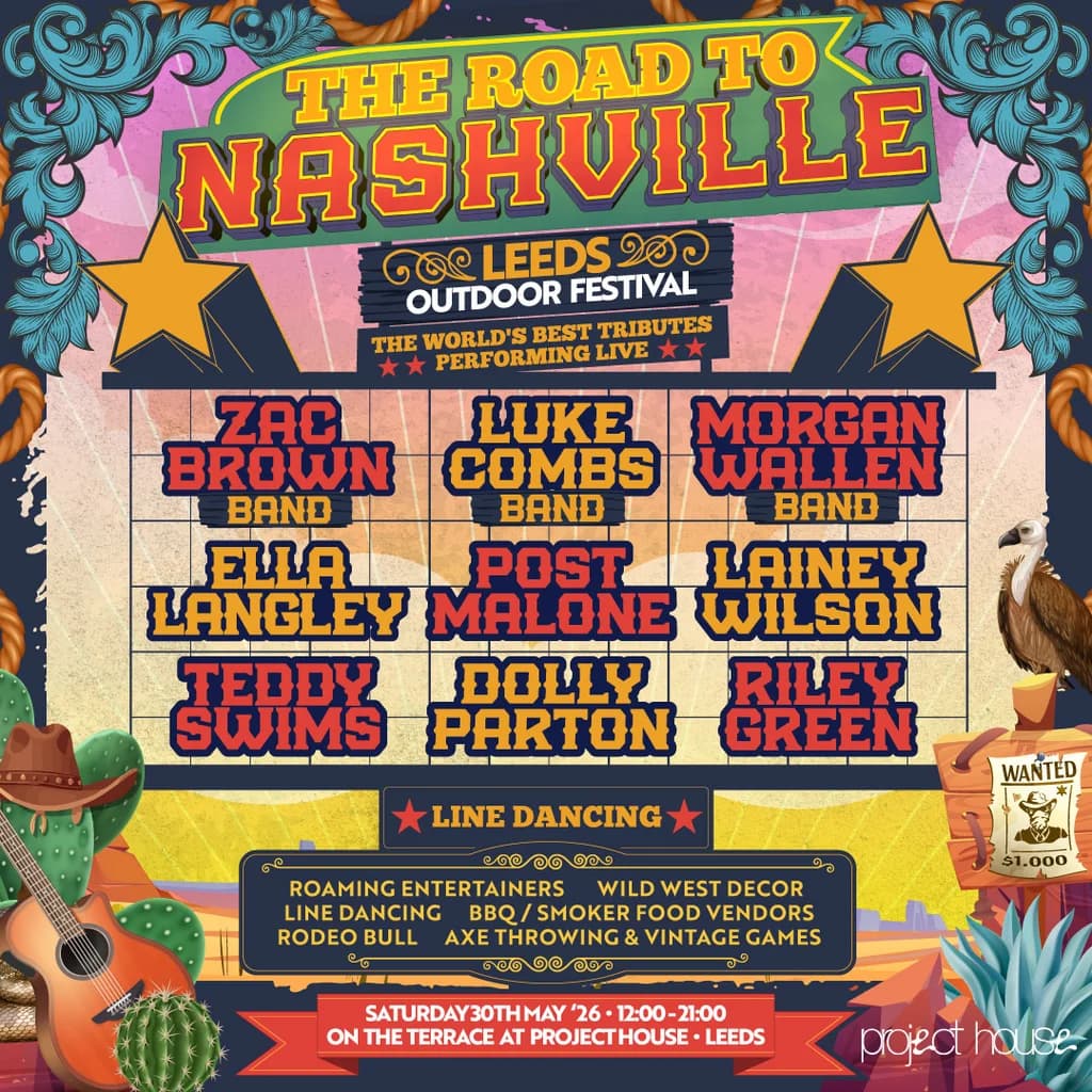 Road to Nashville Outdoor Festival |The Terrace at Project House at Project House