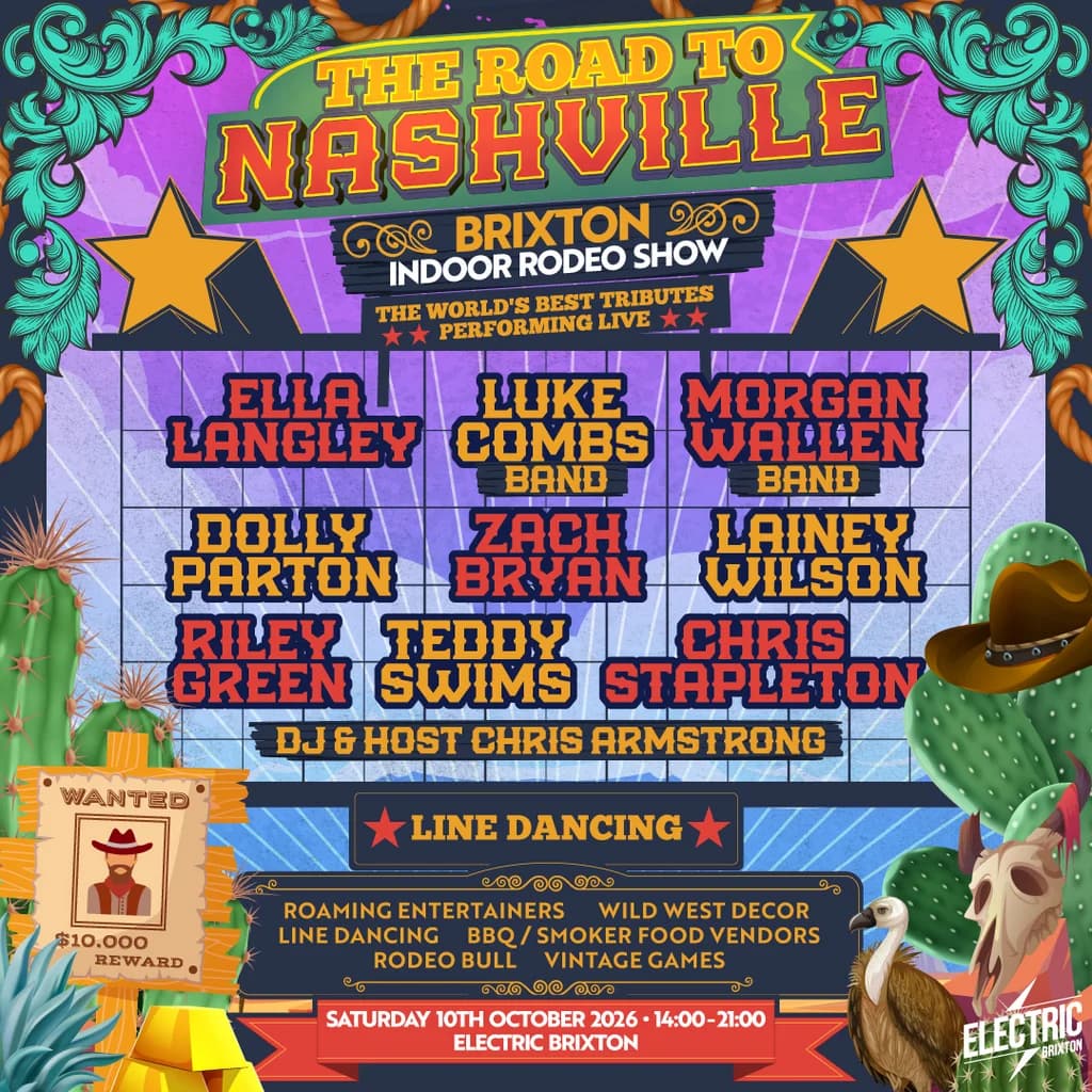 Road to Nashville Indoor Rodeo Show | Electric Brixton at Electric Brixton