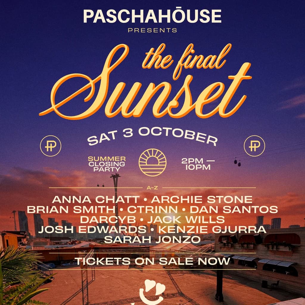 Paschahōuse Presents: The final sunset at The Cause London