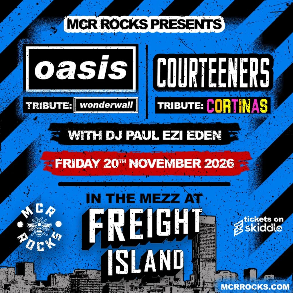 MCR ROCKS Double Show: Wonderwall vs Cortinas