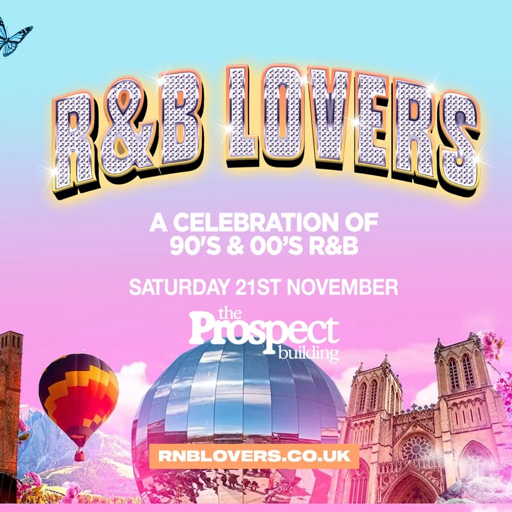 R&B Lovers - Saturday 21st November - The Prospect Building