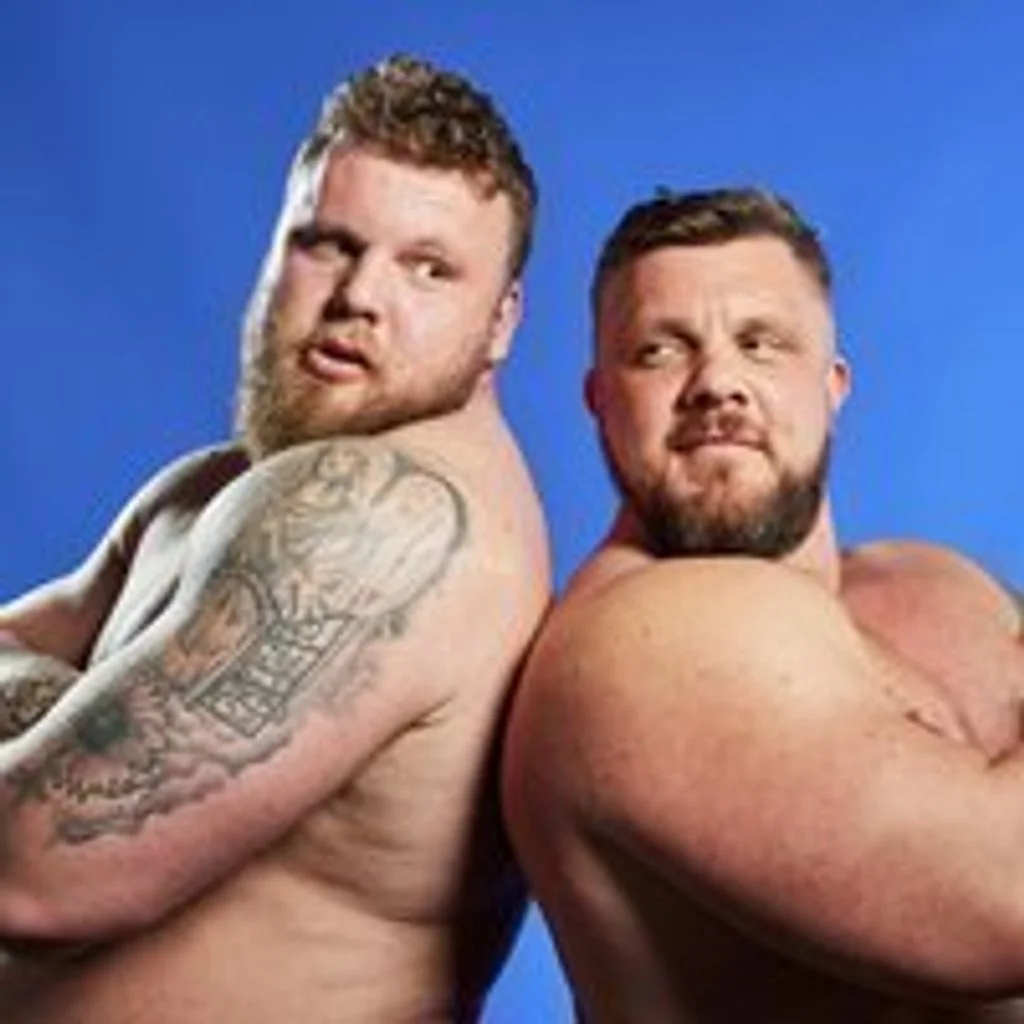An Evening with the World's Strongest Brothers - Leicester at Nottingham Imperial Order Of Oddfellows Club and Inst