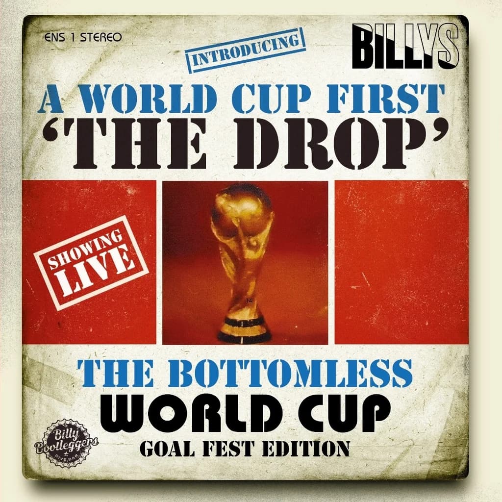 The Drop - Bottomless World Cup Action - England vs DR Congo