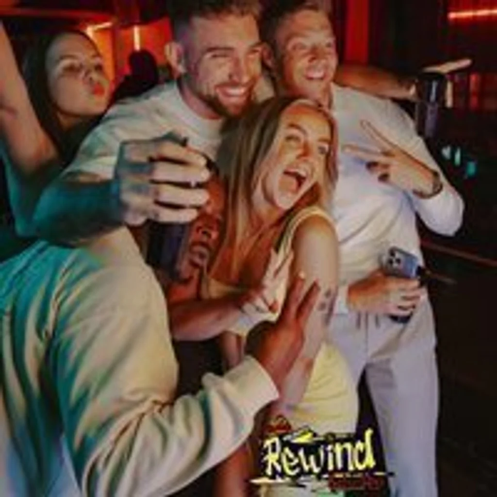 Back When Presents....Rewind Halloween Special - Canal Club