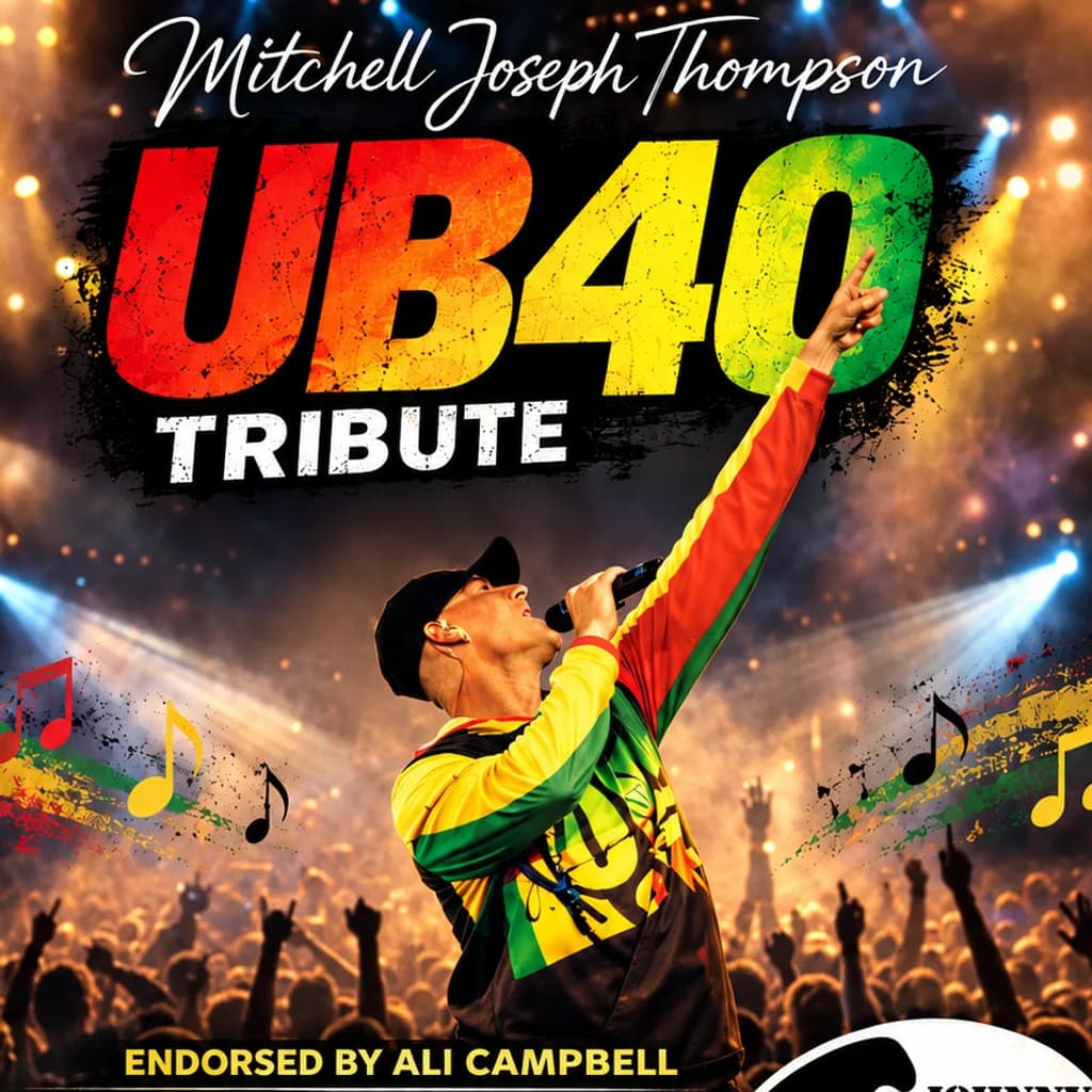 UB40 Tribute - Mitchell Joseph Thompson