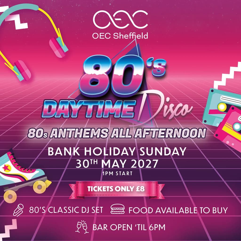 Back to the 80s Day Disco