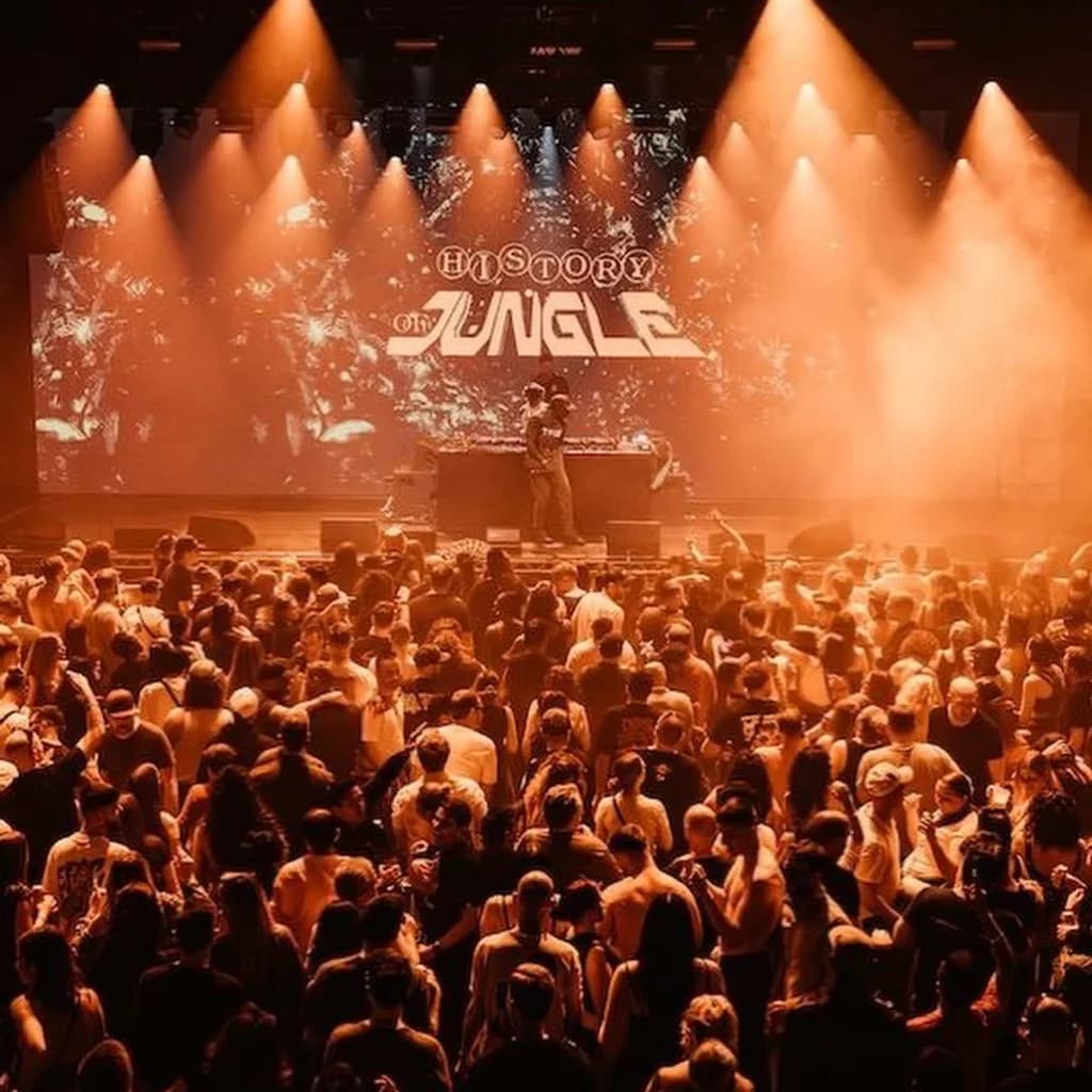 The History of Jungle (SOLD OUT!)