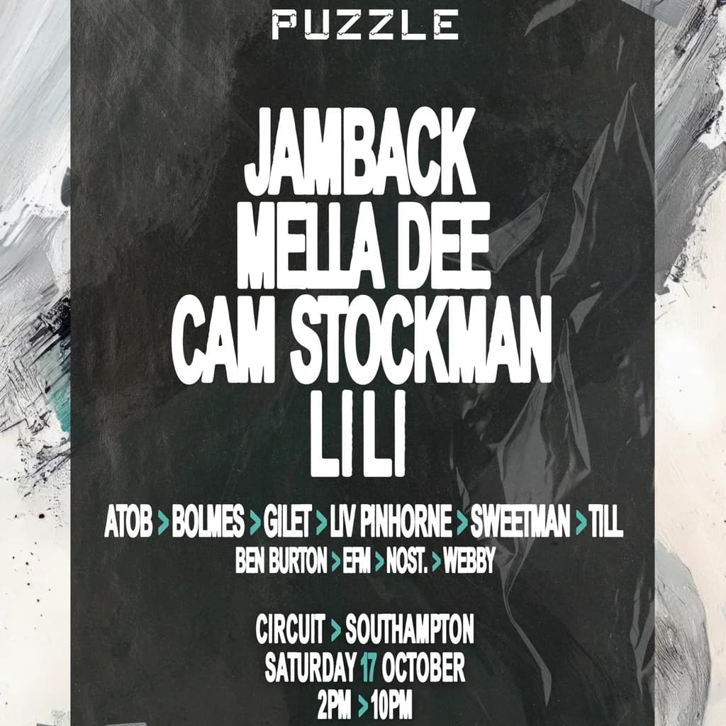 Puzzle: Jamback, Mella Dee, Cam Stockman & LILI