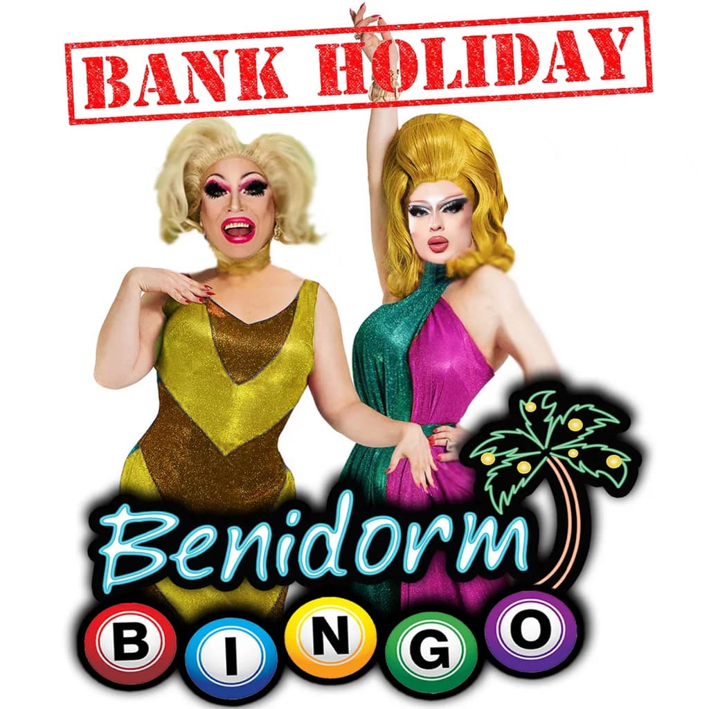 Bank Holiday Special | Benidorm Bingo & Drag Queens (FunnyBoyz) at FunnyBoyz Liverpool UK